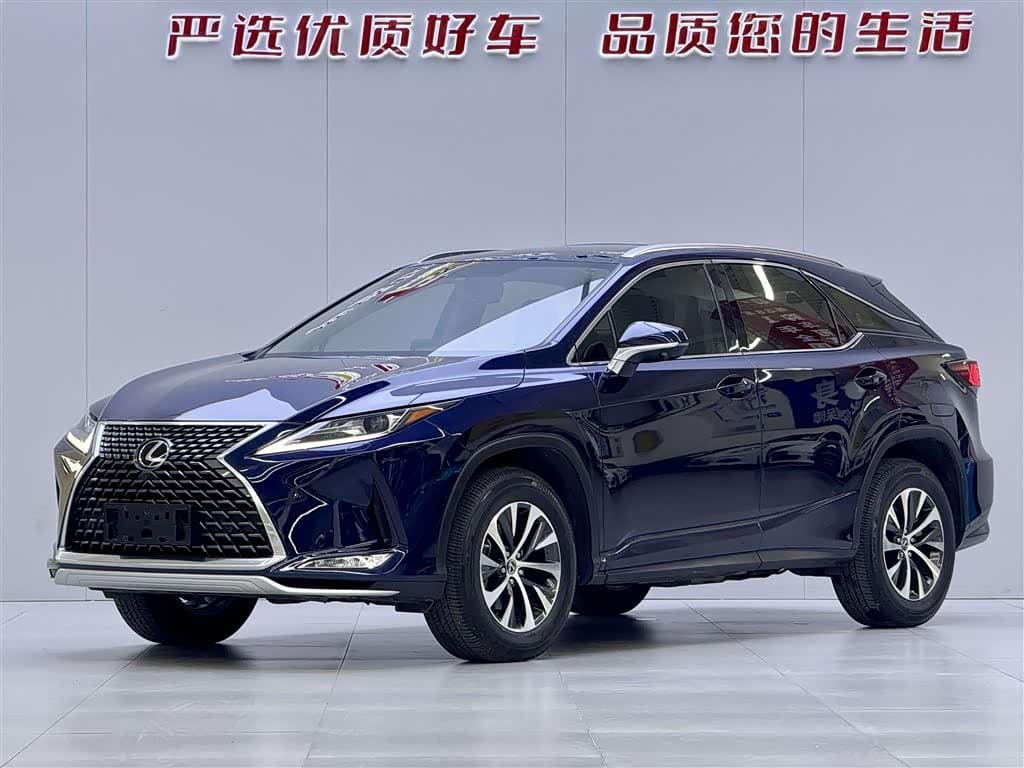 Lexus RX 2021 — Фото 1/15