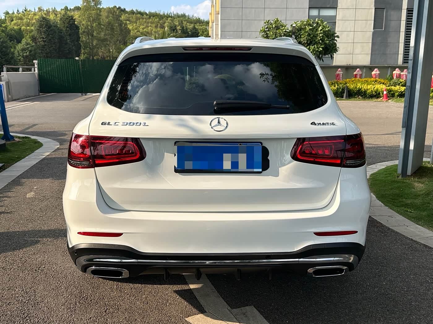 Mercedes-Benz GLC 2019 — Фото 5/14