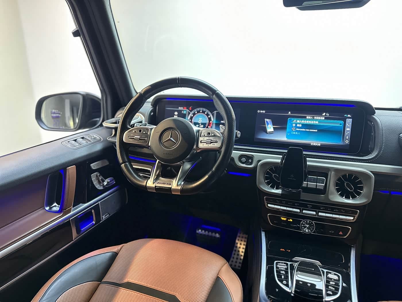 Mercedes-Benz G-Class AMG 2018 — Фото 9/16