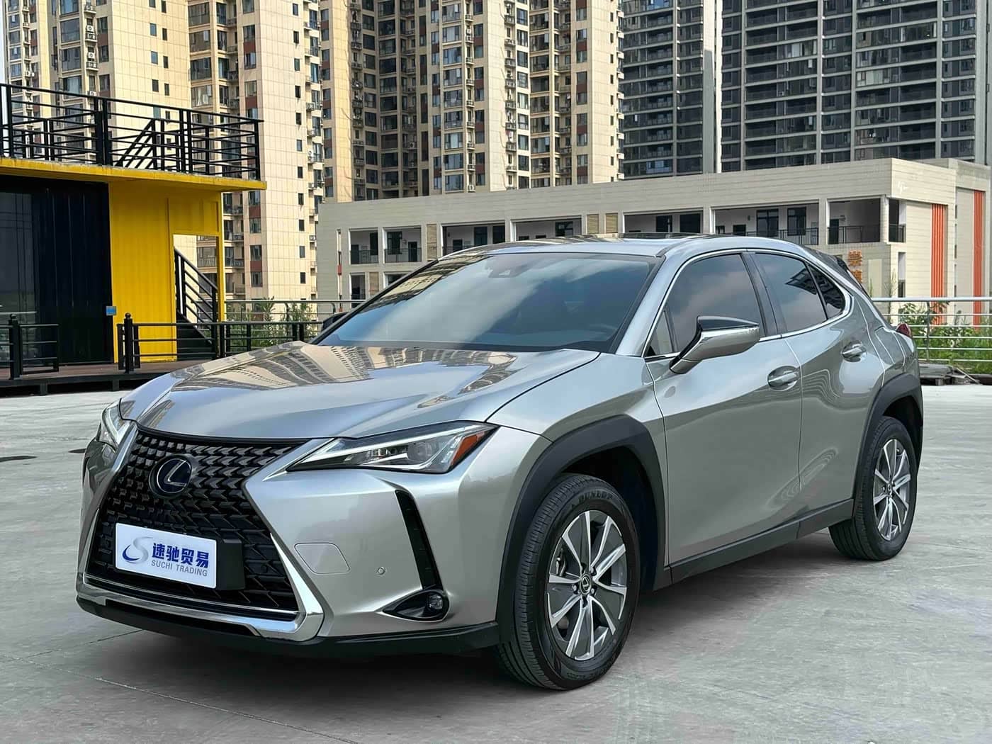 Lexus UX Electric, 2021