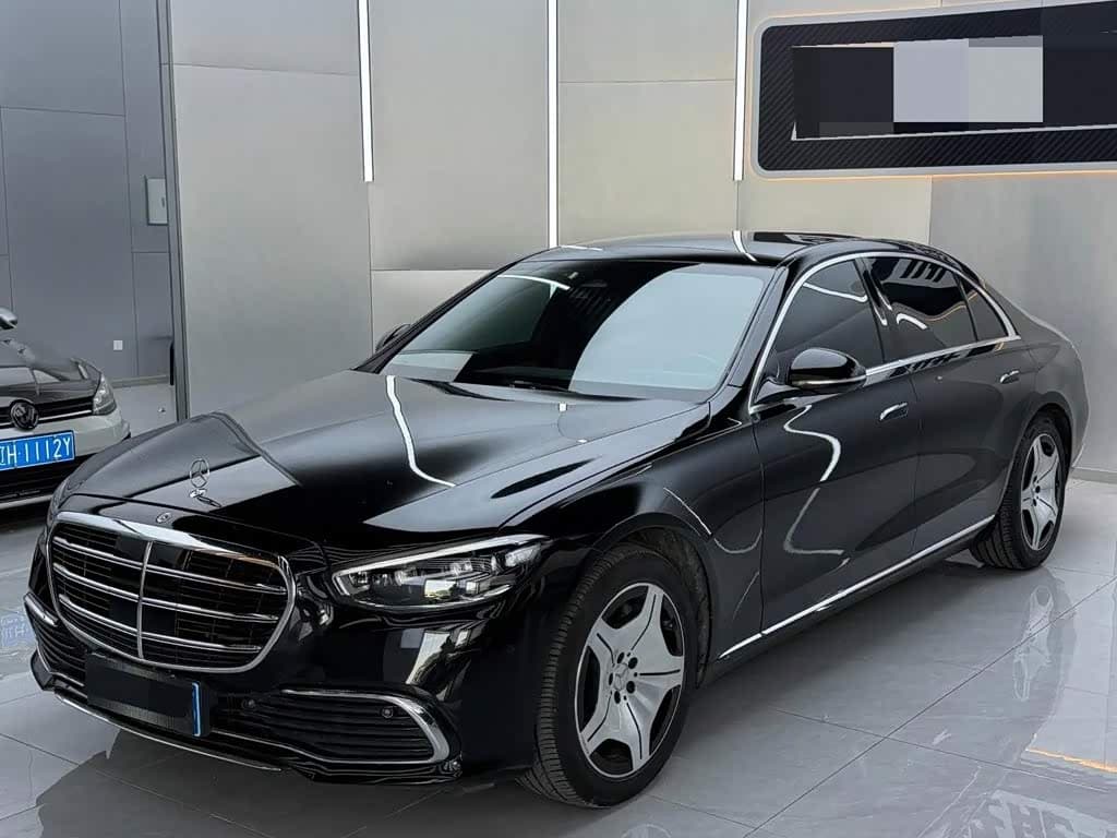 Mercedes-Benz S-Class 2023 — Фото 1/9