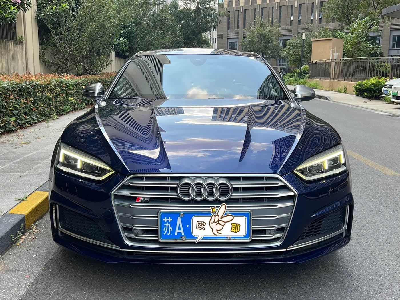 Audi S5 2018 — Фото 2/9