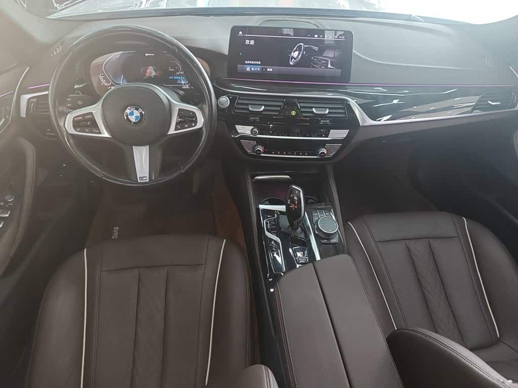 BMW 5 Series New Energy 2021 — Фото 6/20