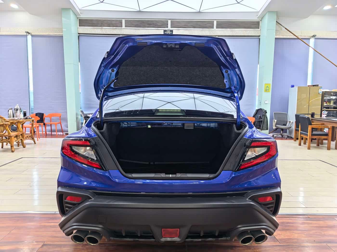 Subaru WRX 2024 — Фото 14/18
