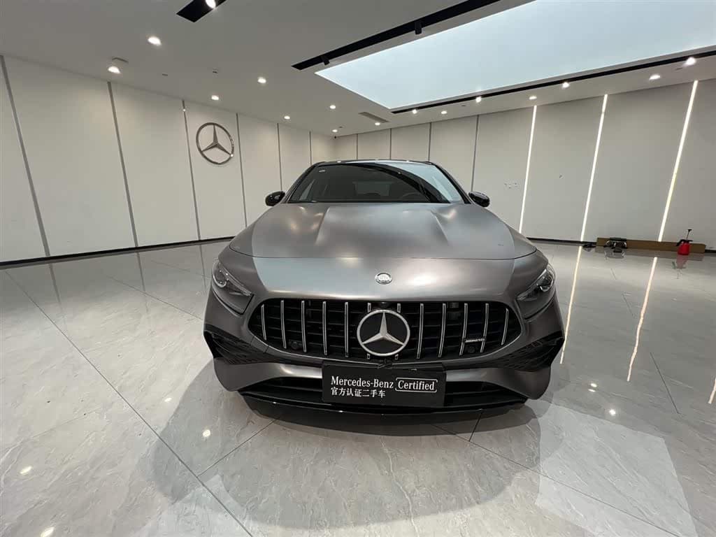 Mercedes-Benz A-Class AMG 2025 — Фото 1/14