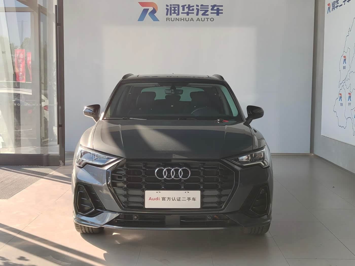 Audi Q3 2021 — Фото 2/16
