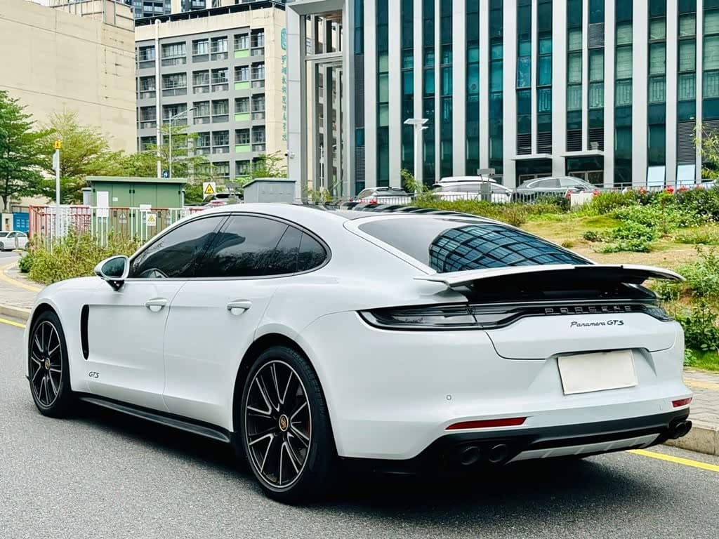 Porsche Panamera 2023 — Фото 8/19