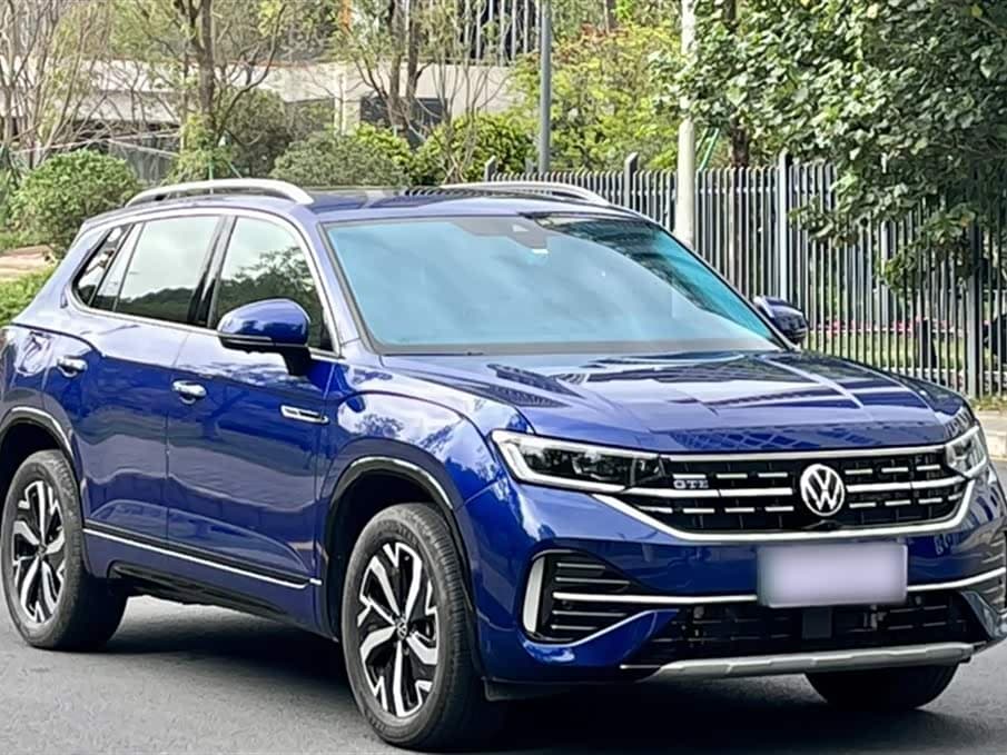 Volkswagen Tayron GTE Plug-in Hybrid 2023 — Фото 12/20