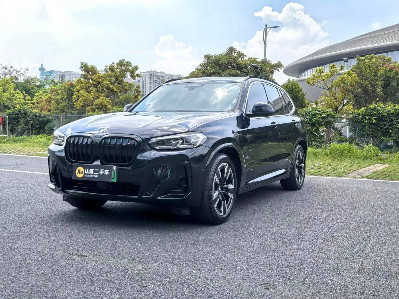 BMW iX3, 2024