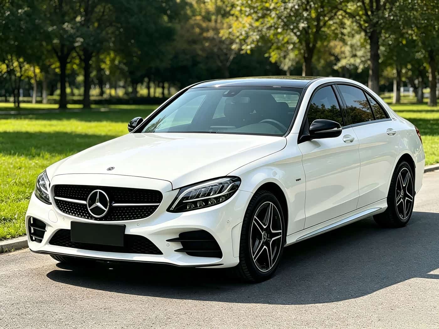Mercedes-Benz C-Class 2022 — Фото 1/9