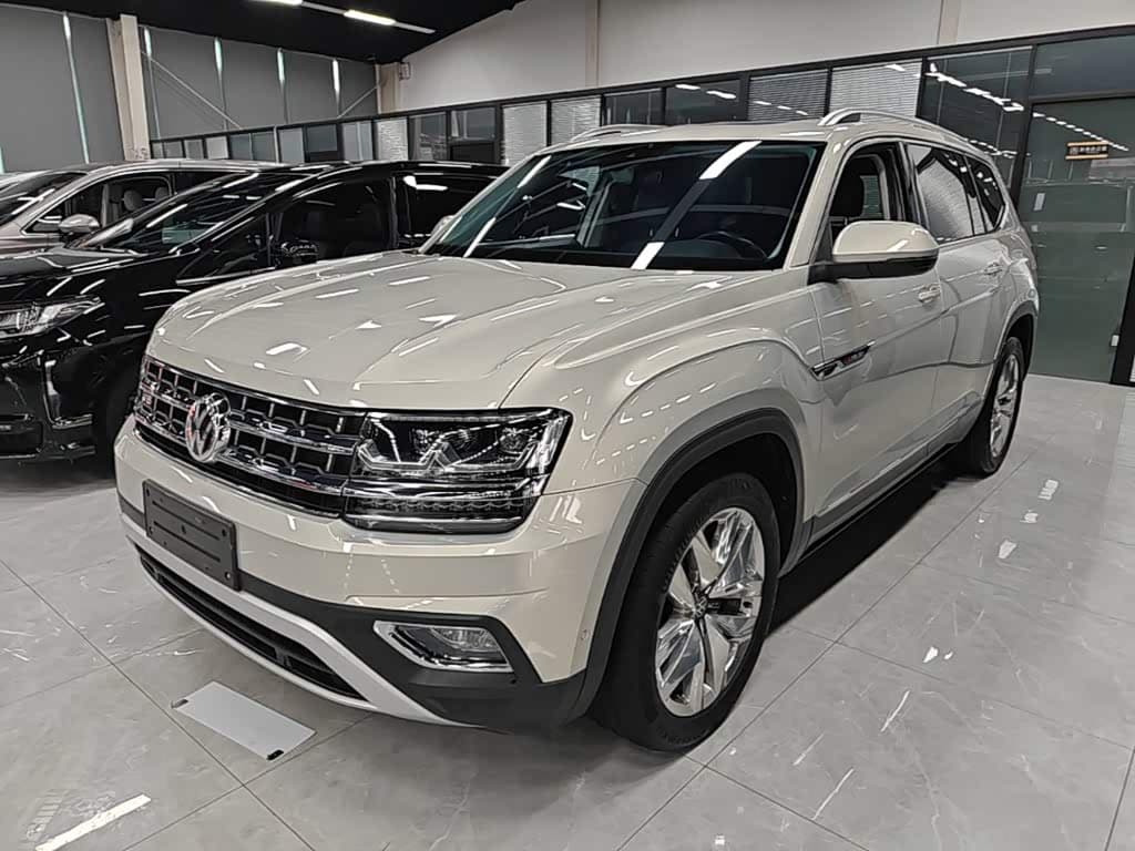 Volkswagen Teramont 2017 — Фото 1/20