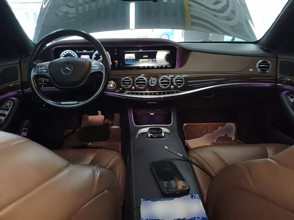 Mercedes-Benz S-Class 2015 — Фото 6/20