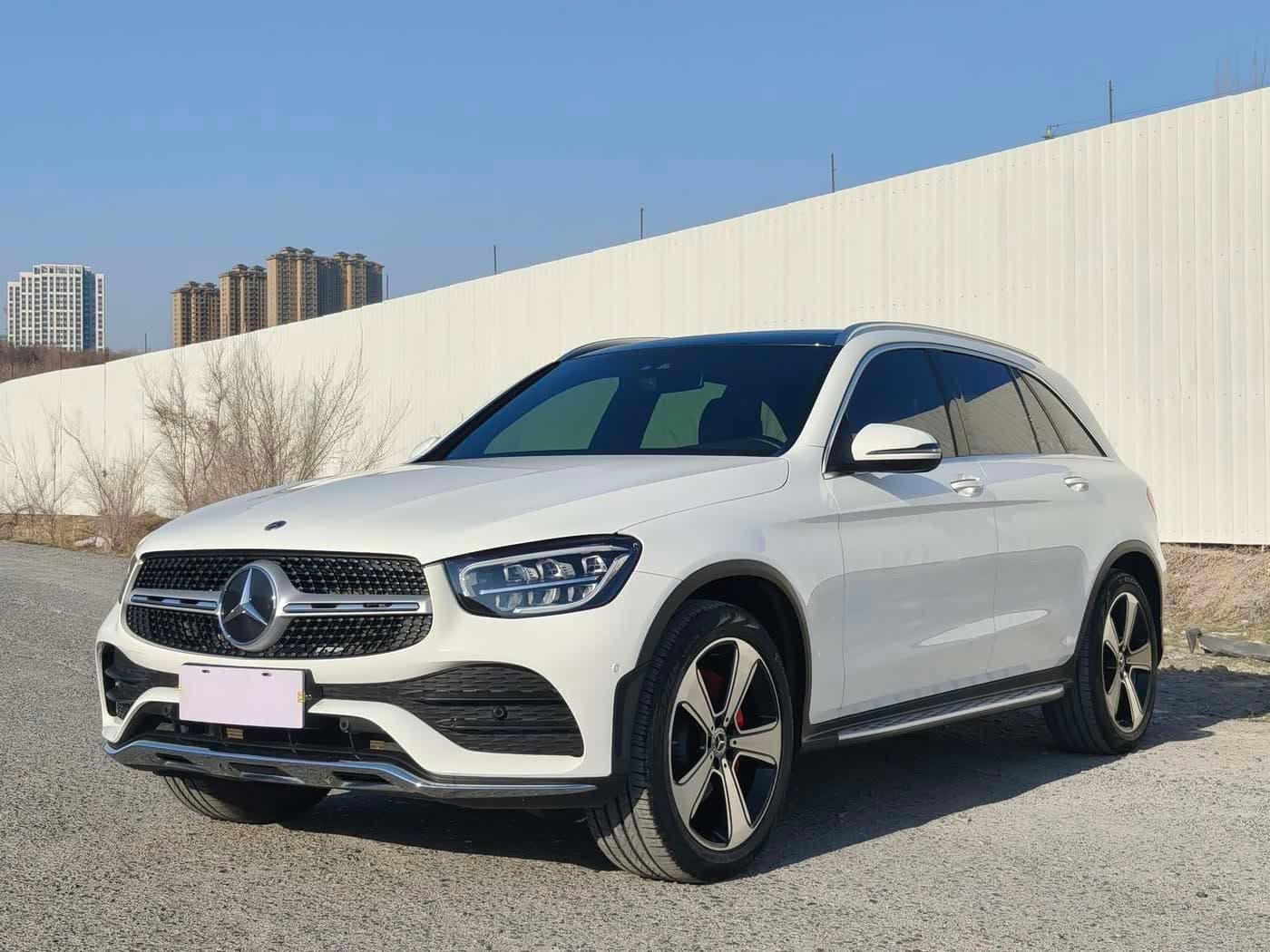 Mercedes-Benz GLC 2022 — Фото 1/20