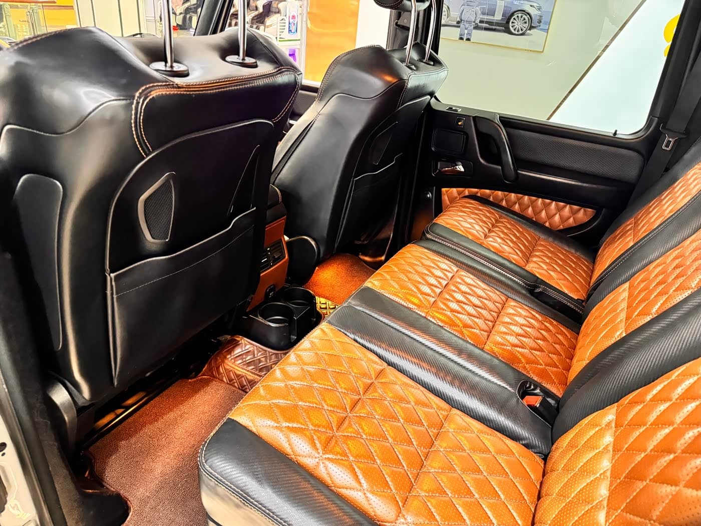 Mercedes-Benz G-Class AMG 2016 — Фото 12/20