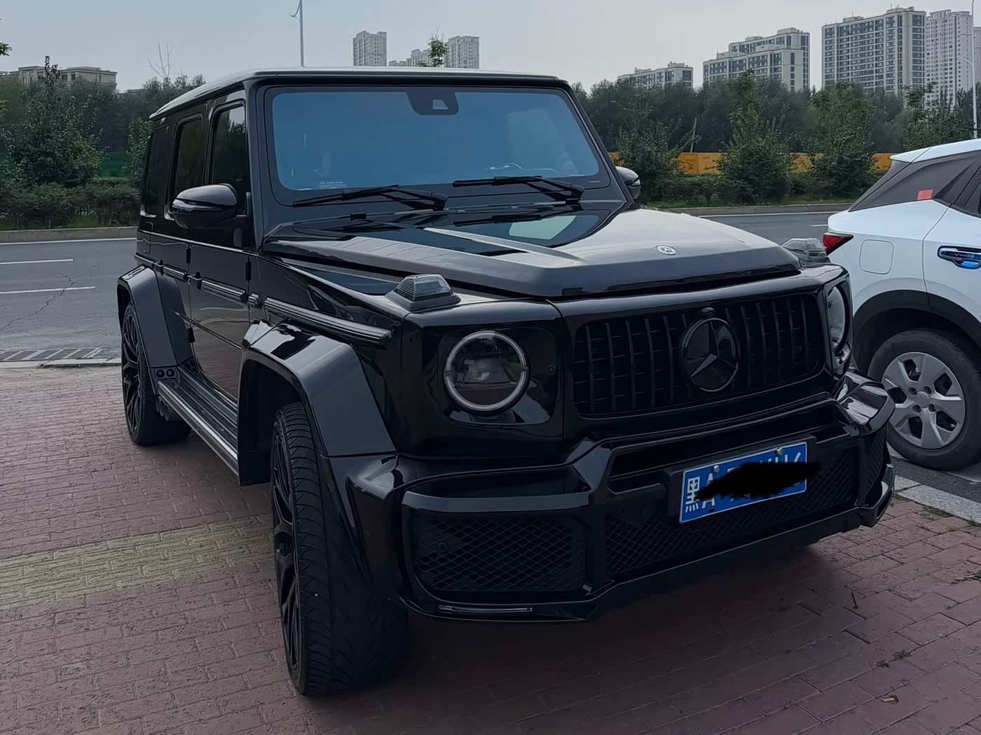 Mercedes-Benz G-Class 2020 — Фото 3/7