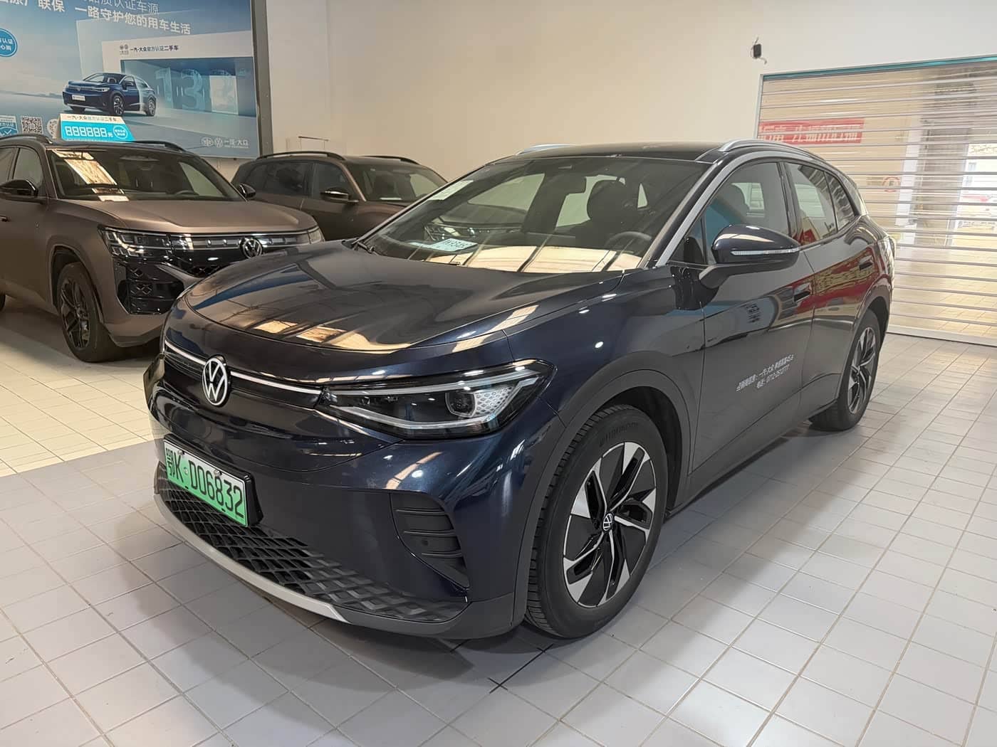 Volkswagen ID.4 CROZZ, 2025