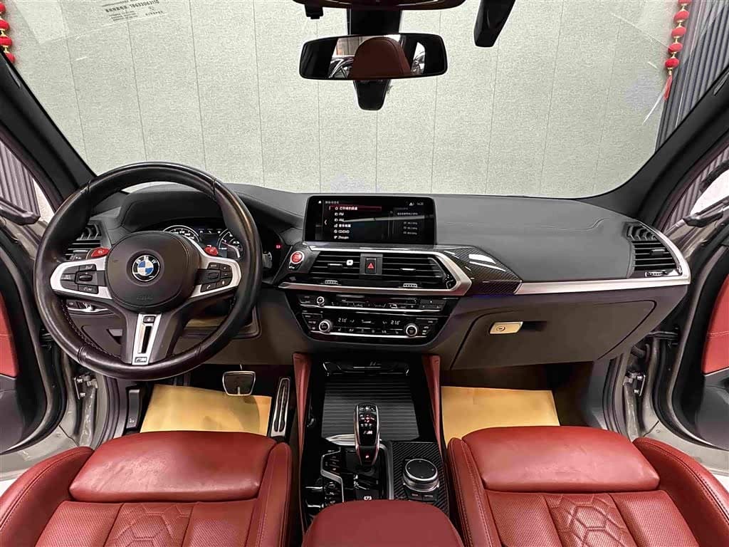 BMW X3 M 2020 — Фото 11/17