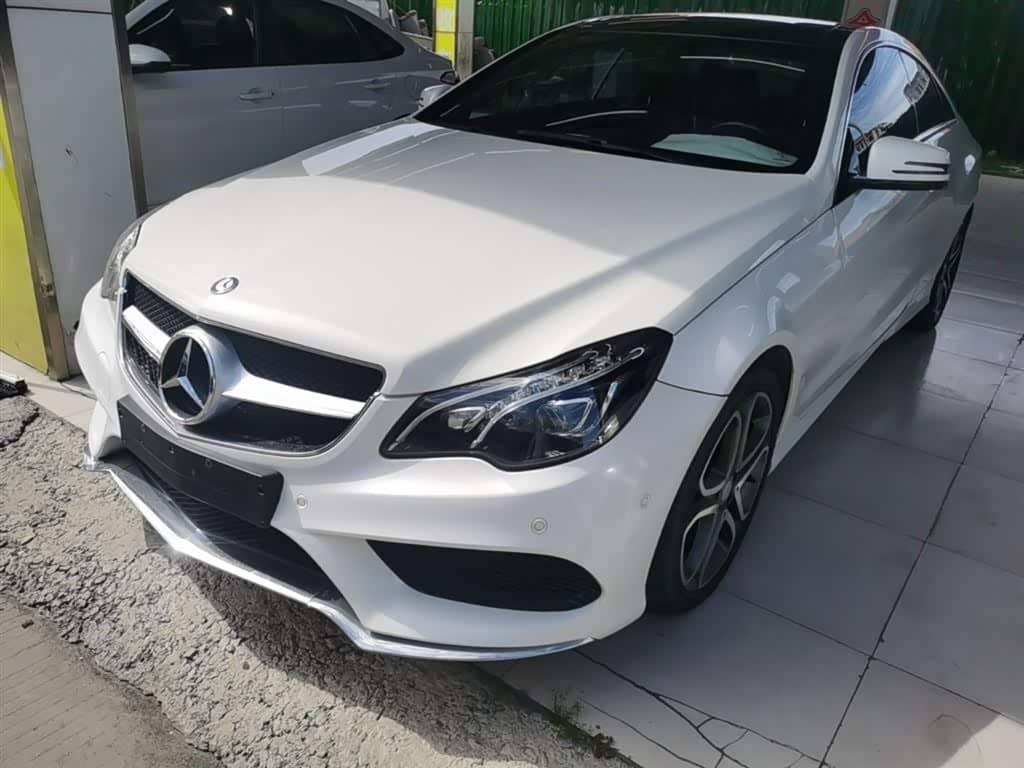 Mercedes-Benz E-Class, 2015