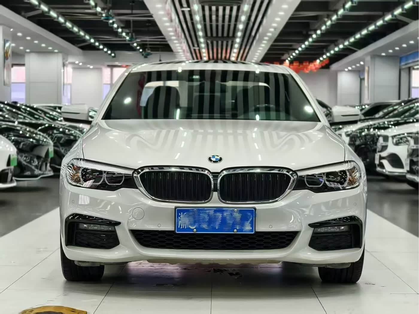 BMW 5 Series 2019 — Фото 2/9