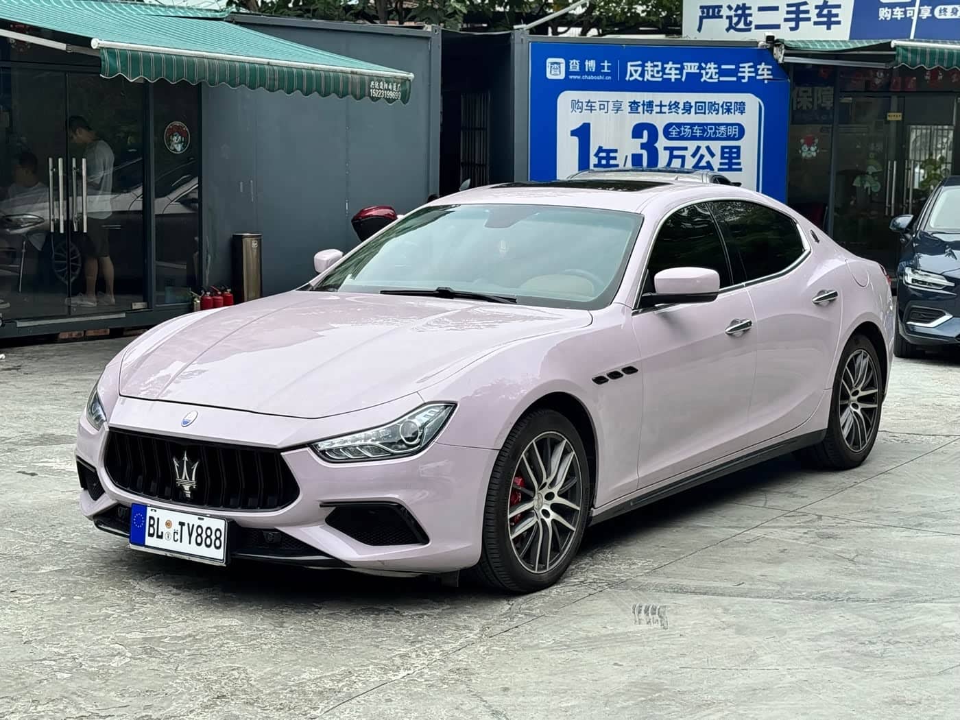 Maserati Ghibli, 2015
