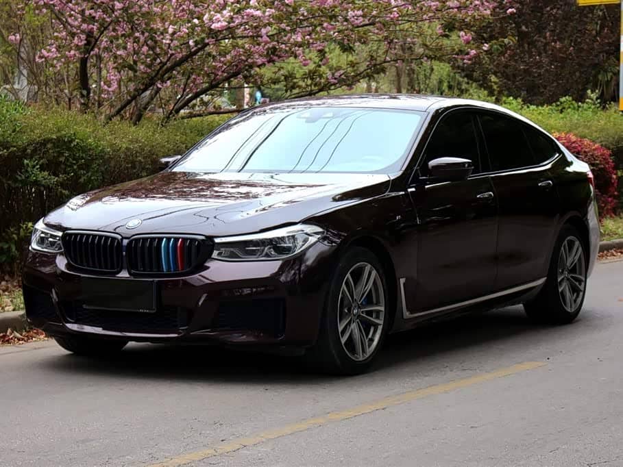BMW 6 Series GT, 2017