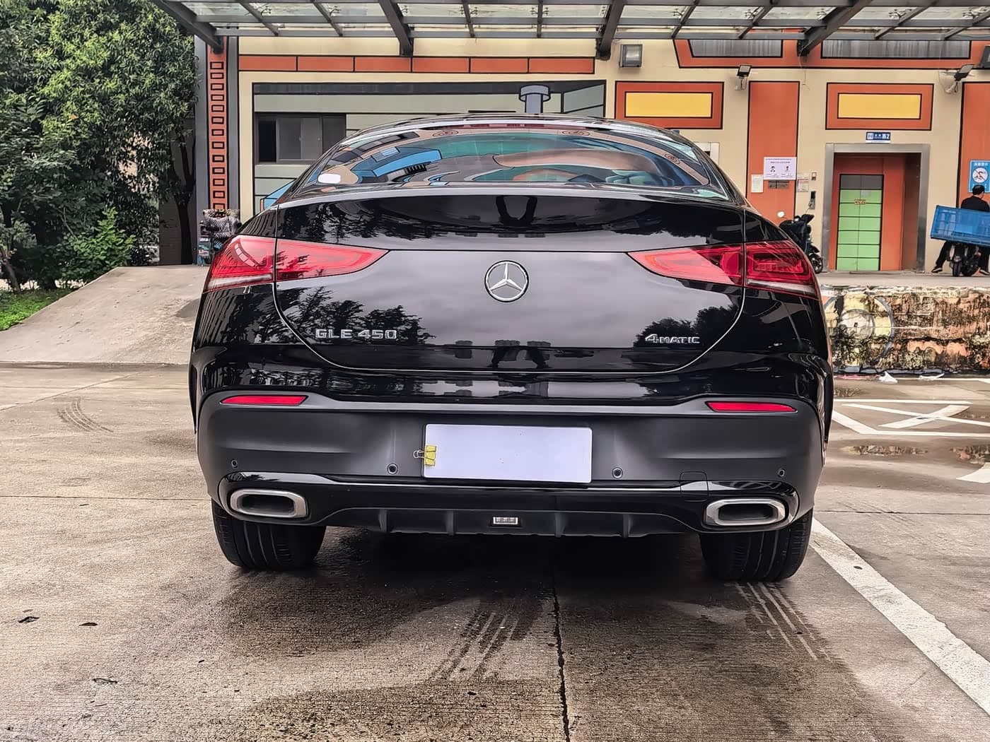 Mercedes-Benz GLE Coupe 2021 — Фото 8/9