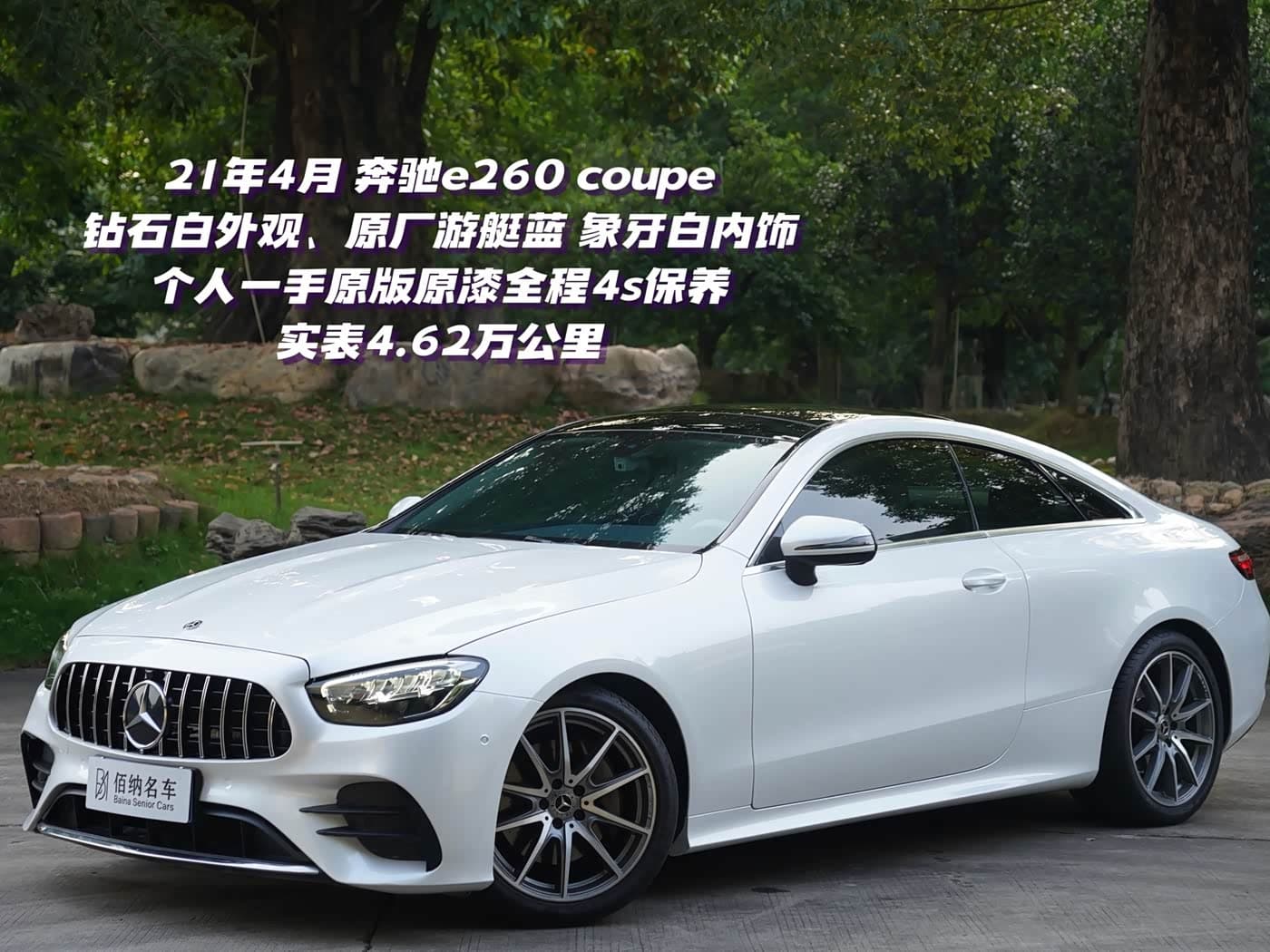 Mercedes-Benz E-Class 2021 — Фото 1/20