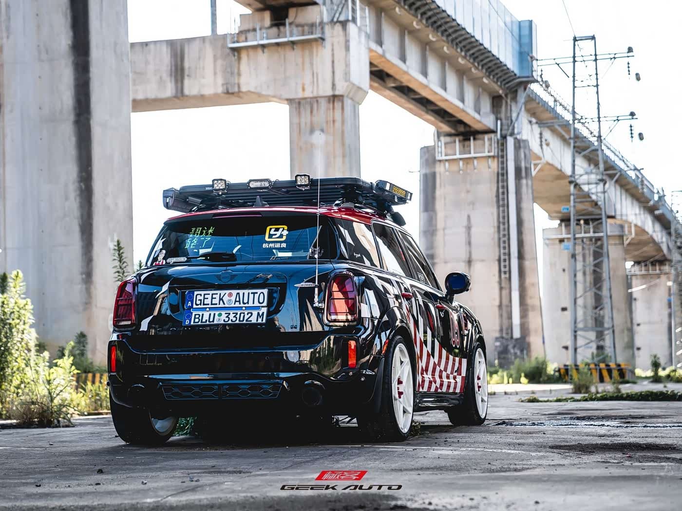 MINI JCW COUNTRYMAN 2021 — Фото 10/12