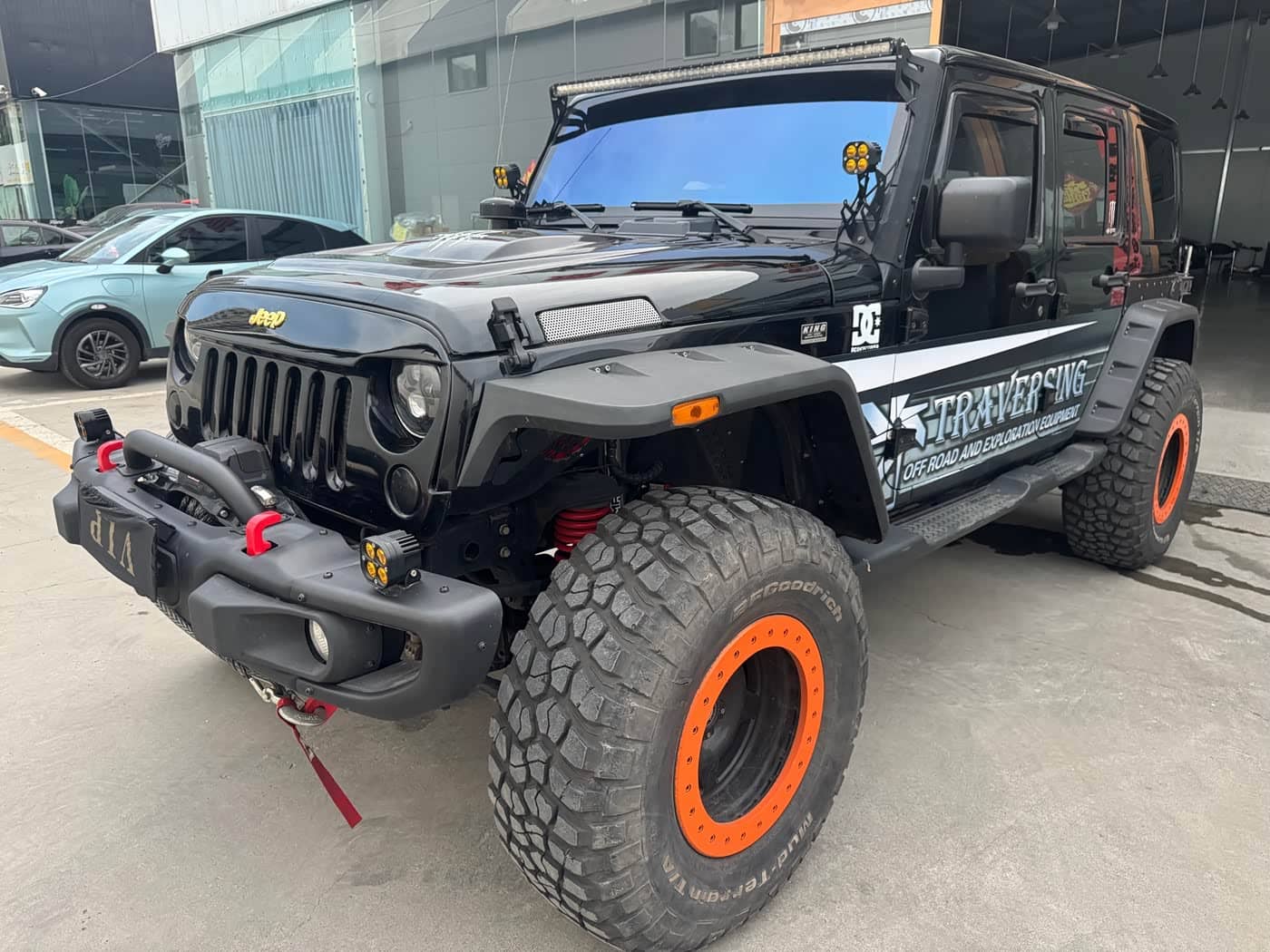 Jeep Wrangler, 2013