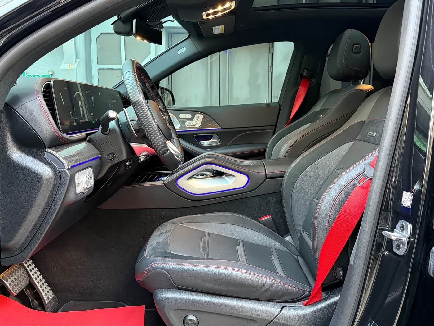 Mercedes-Benz GLE Coupe AMG 2023 — Фото 7/20