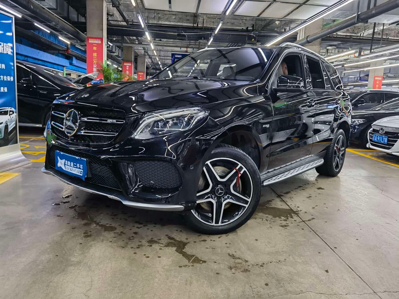 Mercedes-Benz GLE AMG 2019 — Фото 1/20