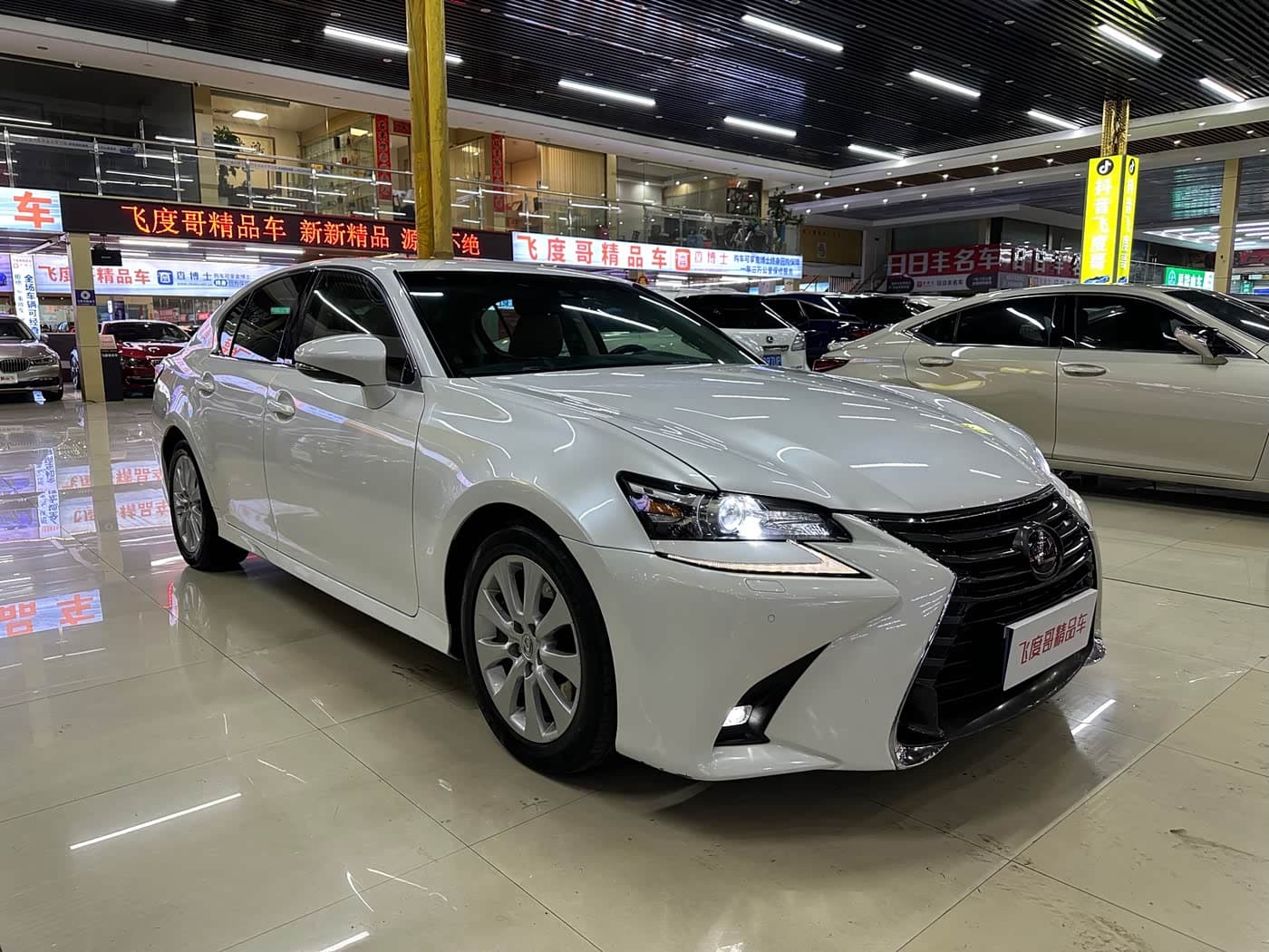 Lexus GS 2017 — Фото 3/18