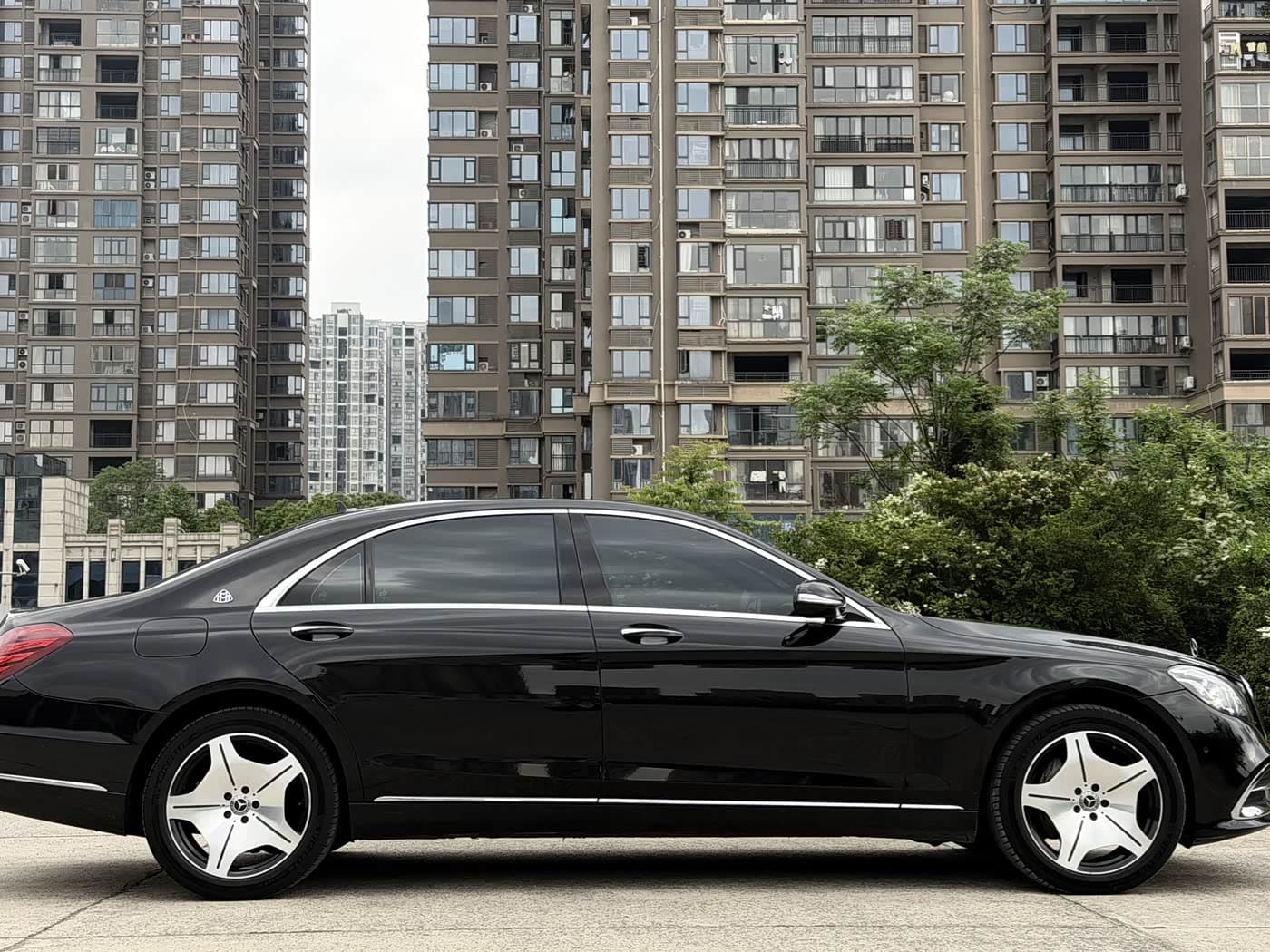 Mercedes-Benz S-Class 2017 — Фото 7/17
