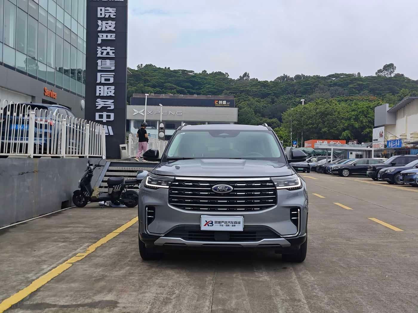 Ford Explorer 2025 — Фото 6/18