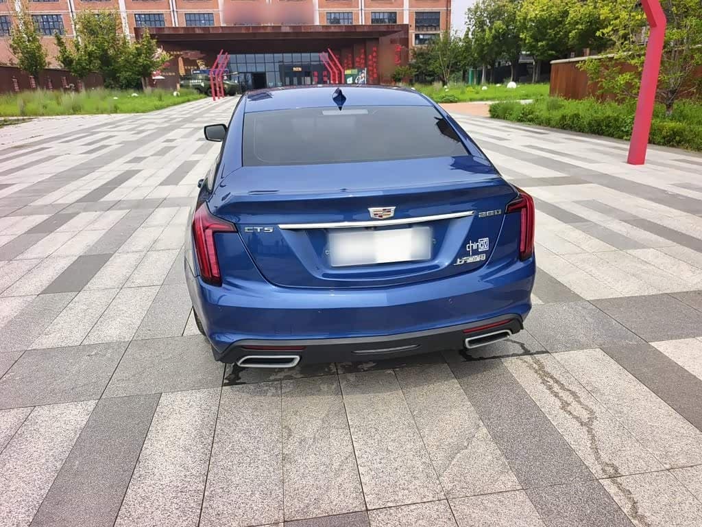 Cadillac CT5 2020 — Фото 7/17