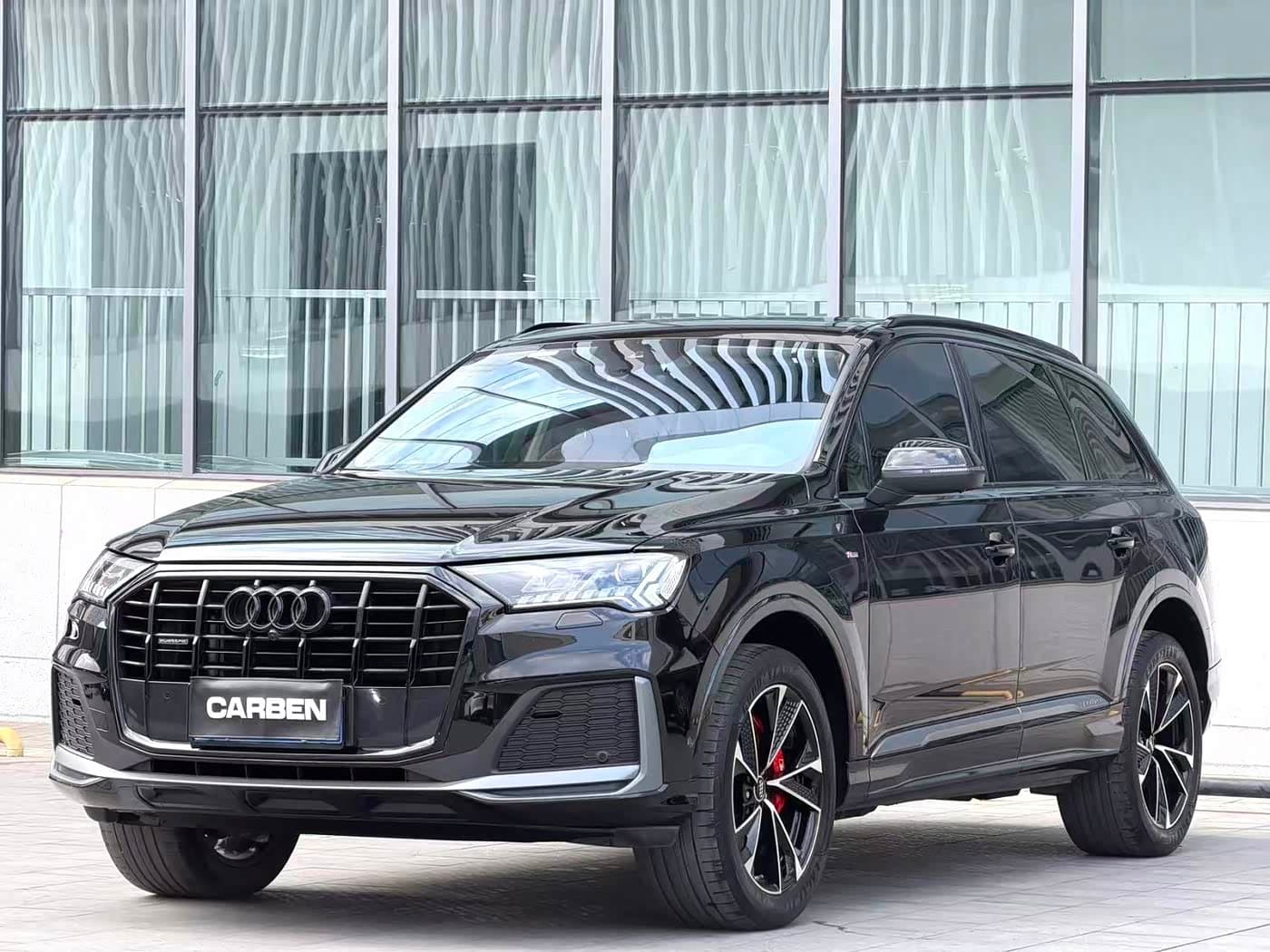Audi Q7 2023 — Фото 1/15