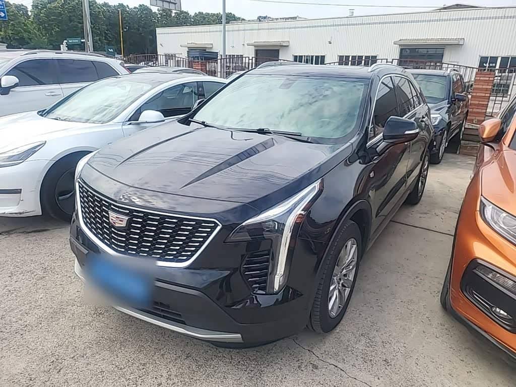 Cadillac XT4, 2021