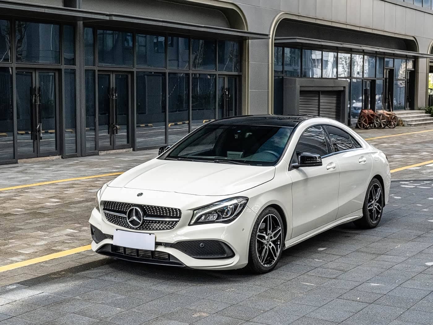 Mercedes-Benz CLA, 2017