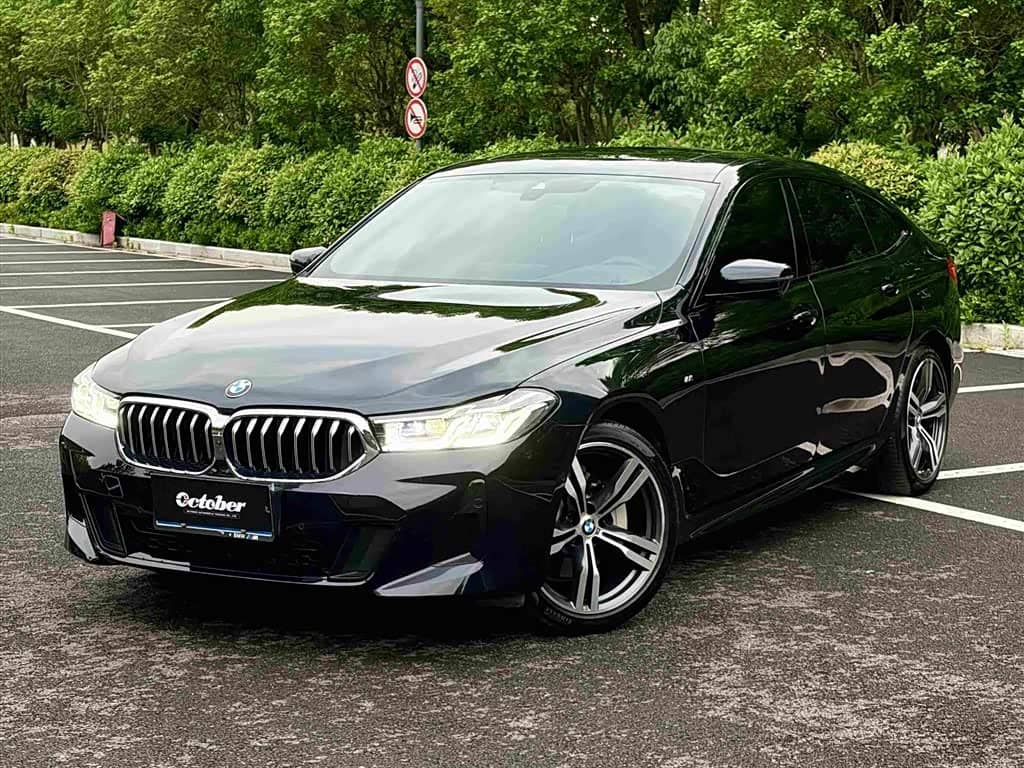 BMW 6 Series GT, 2022