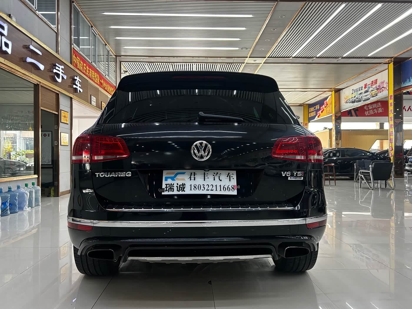 Volkswagen Touareg 2016 — Фото 4/13