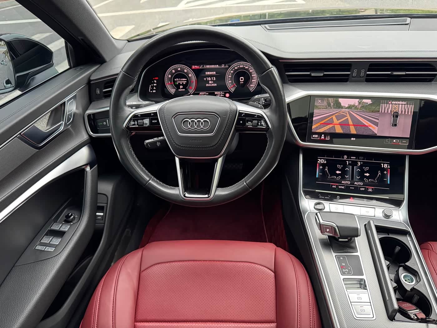 Audi A6L 2024 — Фото 12/17