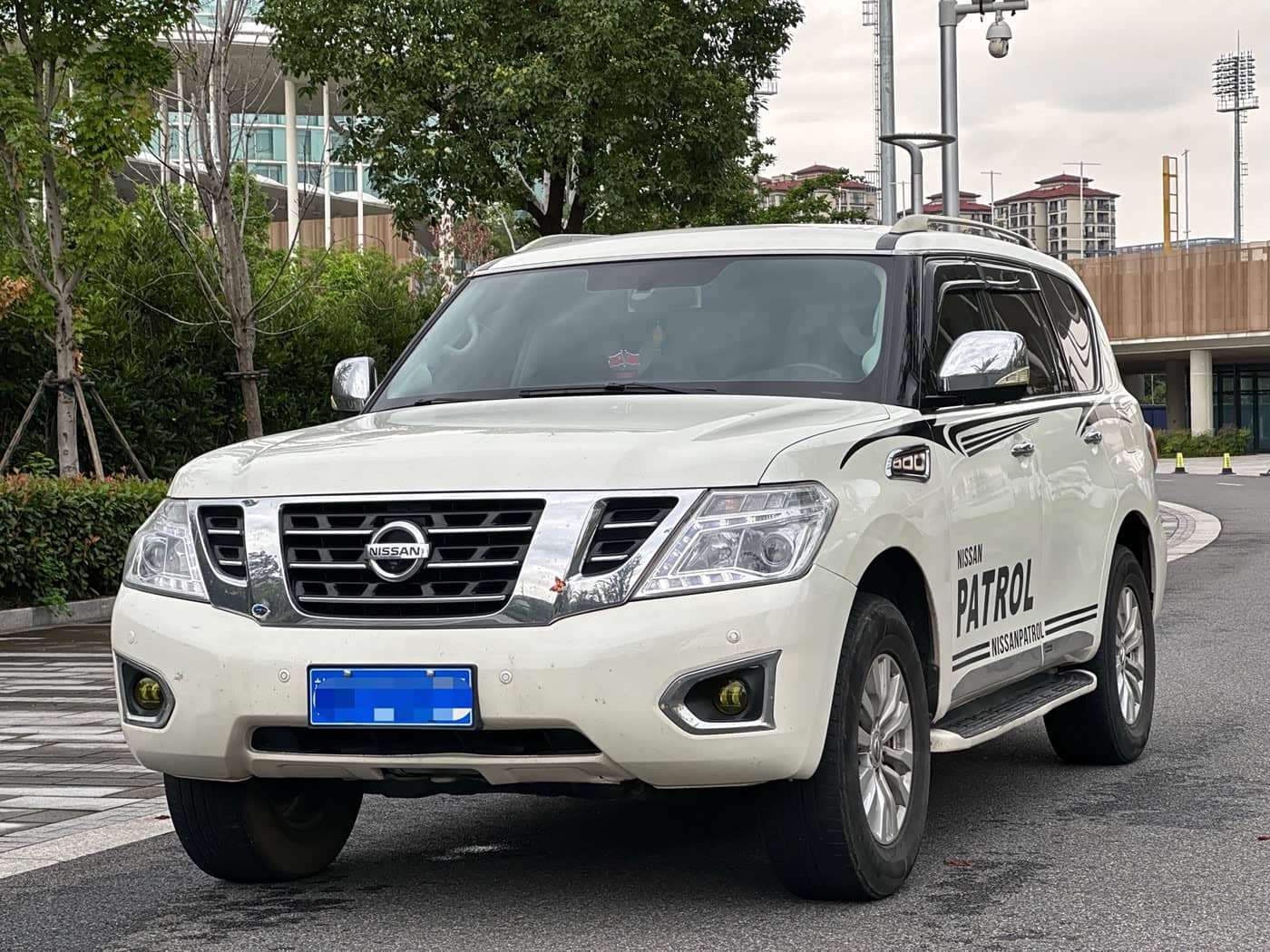 Nissan Patrol, 2019