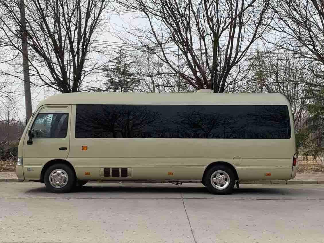 Toyota Coaster 2023 — Фото 7/18