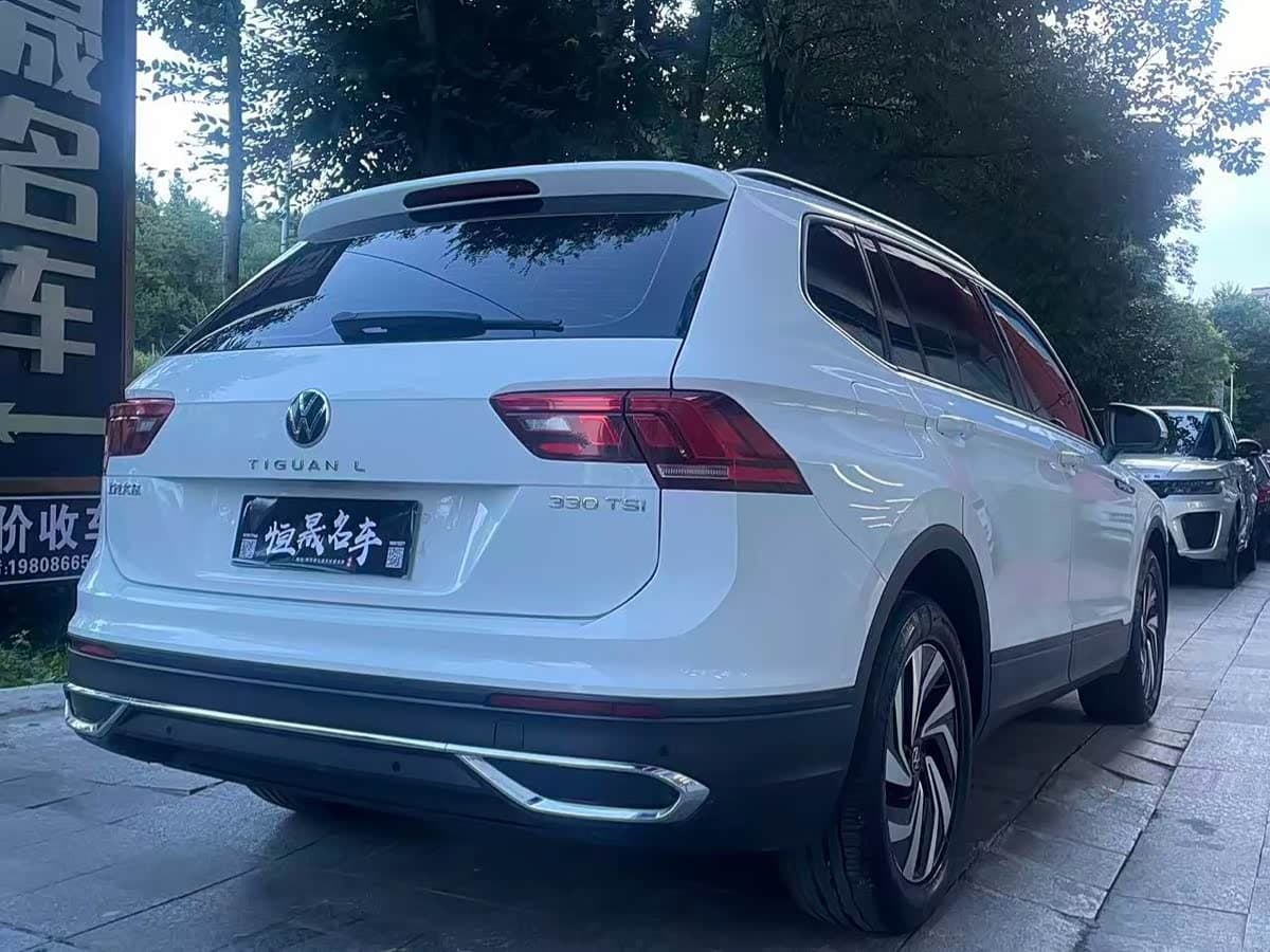 Volkswagen Tiguan L 2022 — Фото 4/17