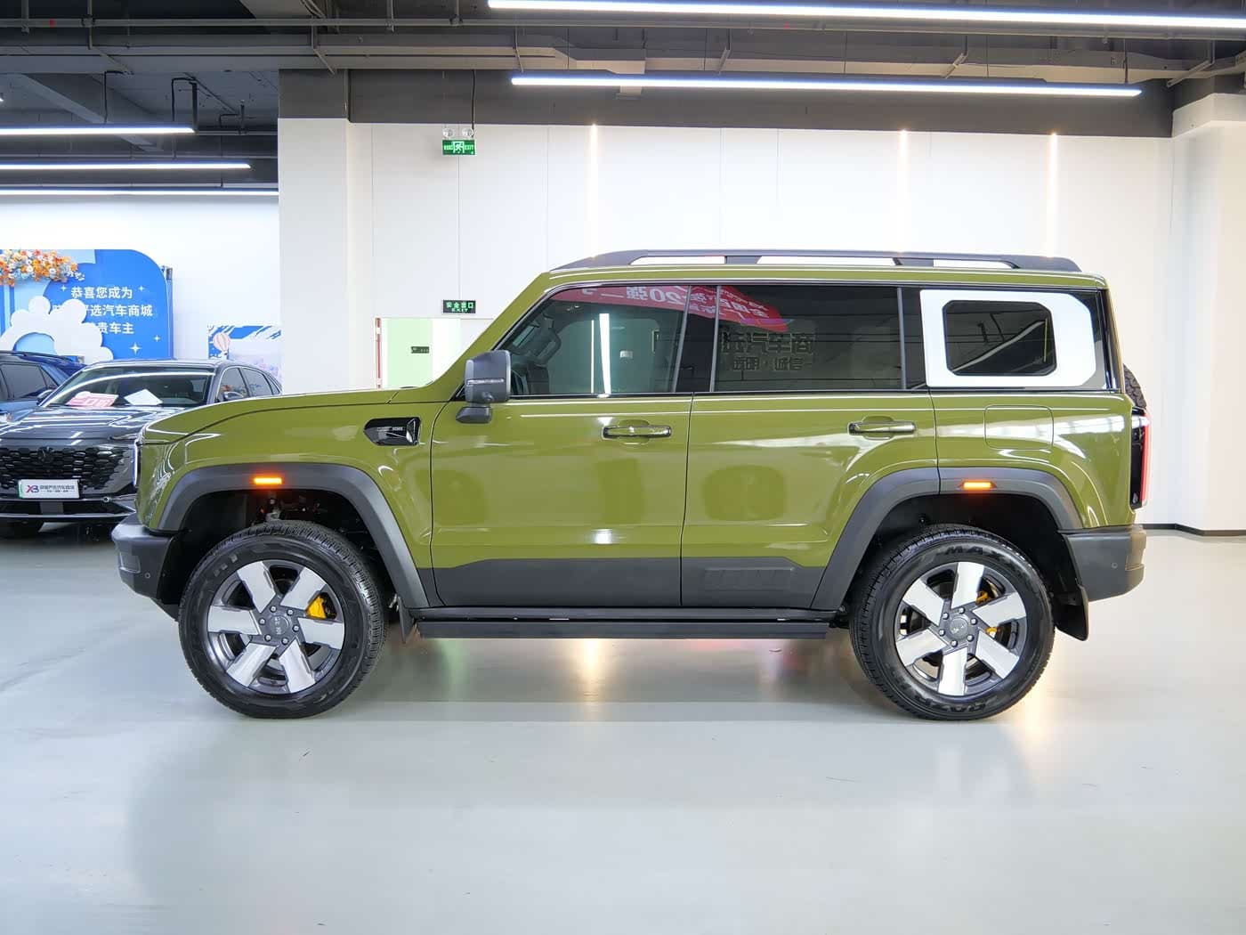 BAIC ORV Beijing Off-Road BJ40 Range Extender 2025 — Фото 3/18