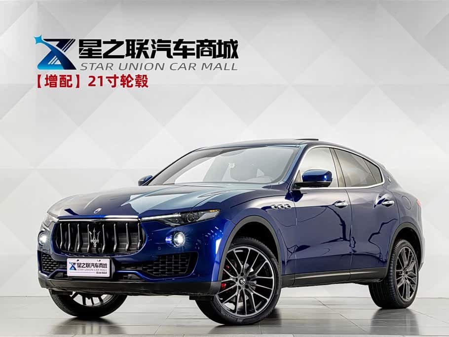 Maserati Levante 2021 — Фото 1/20