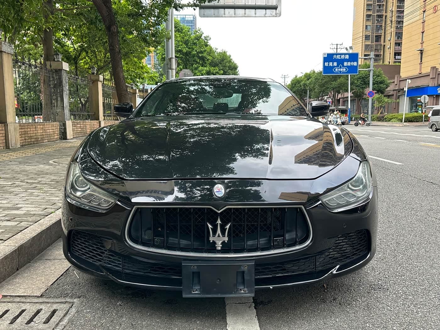 Maserati Ghibli 2017 — Фото 11/20