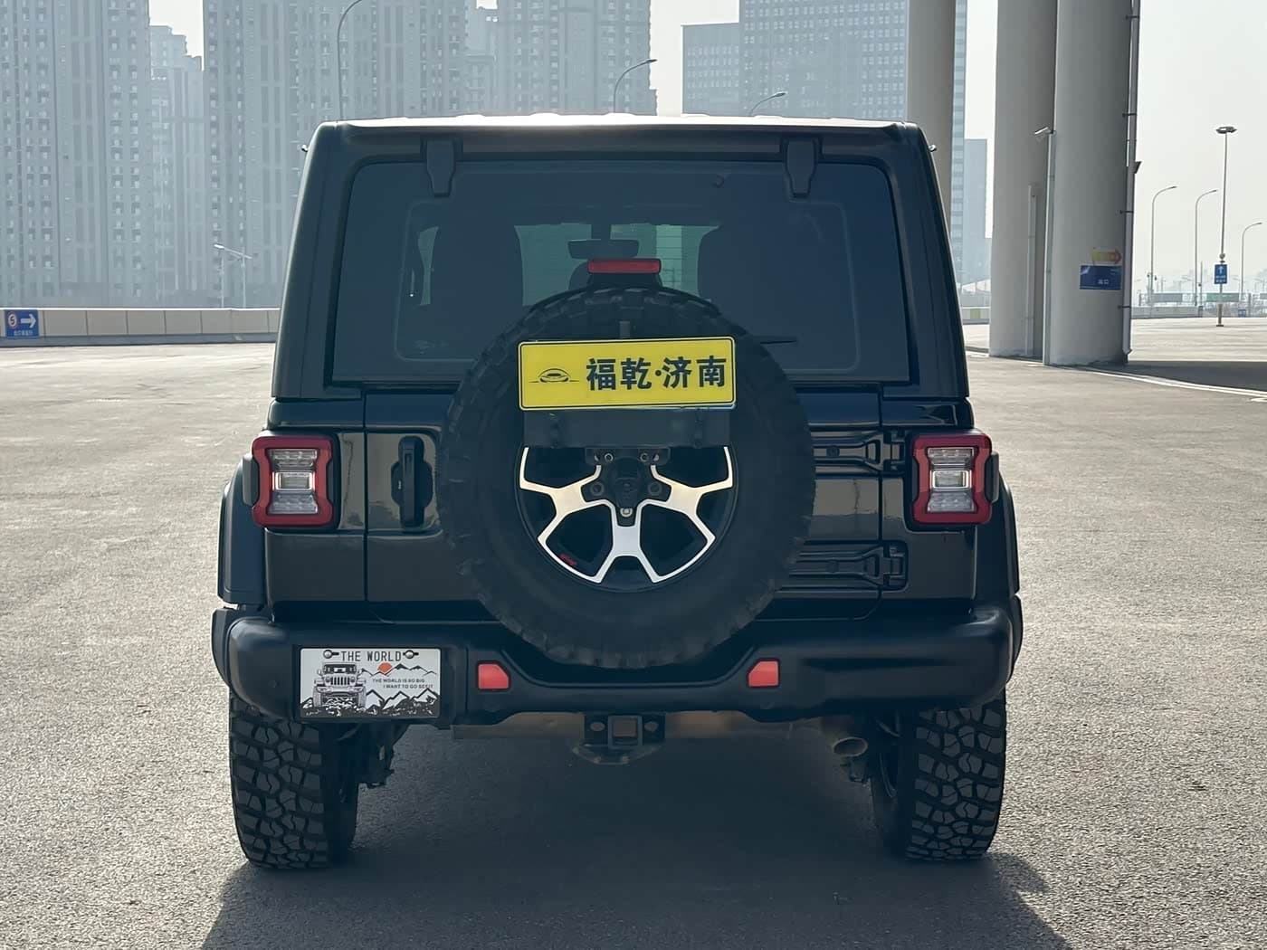 Jeep Wrangler 2021 — Фото 7/20