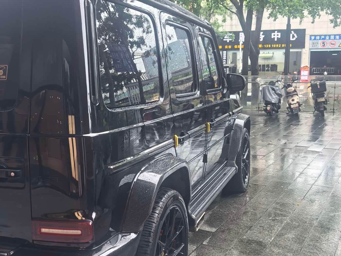 Mercedes-Benz G-Class AMG 2020 — Фото 6/11