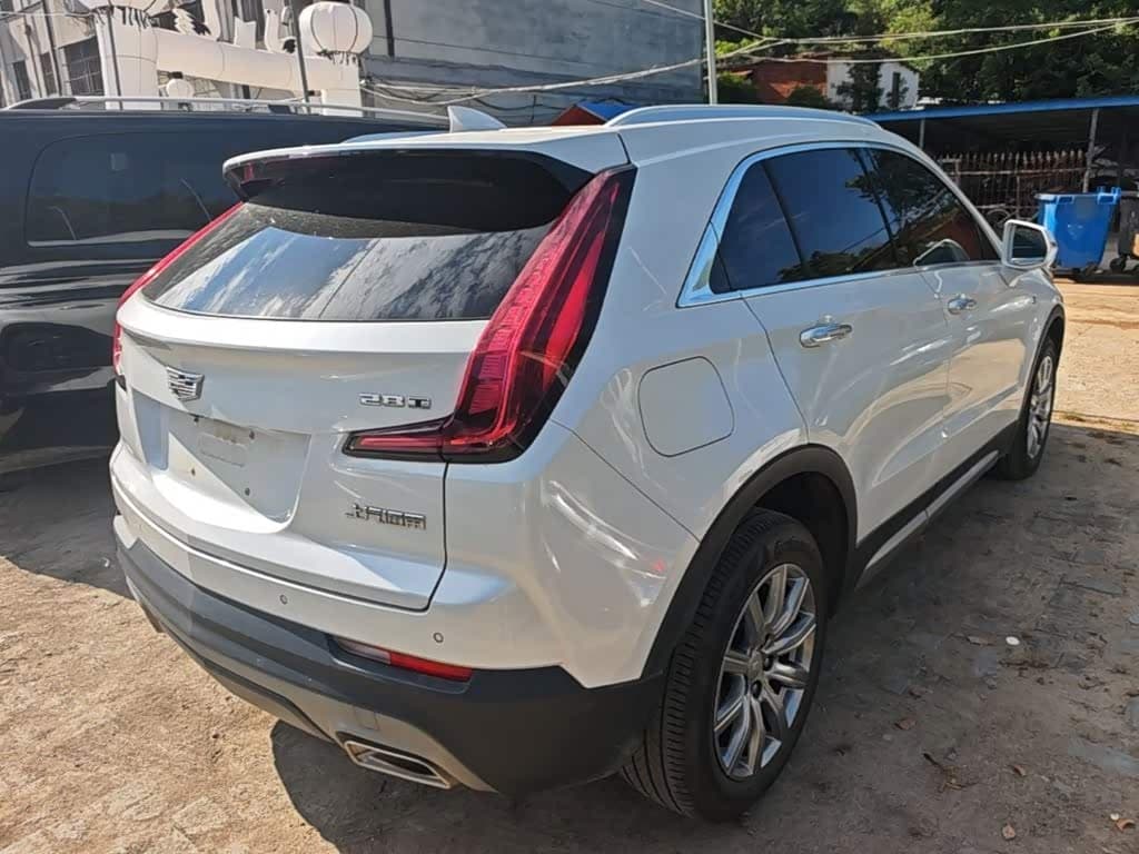 Cadillac XT4 2020 — Фото 7/20